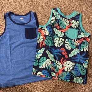 Two 6/7 tank tops